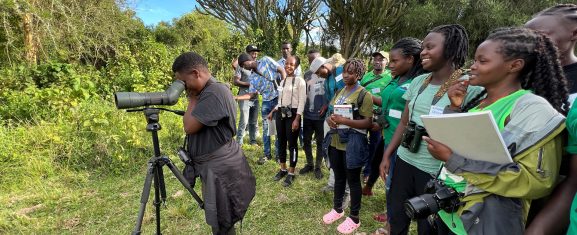 Achievements of Uganda Women Birders